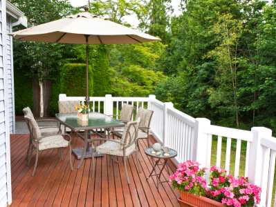 Outdoor living spaces by LUX Development Group, Inc.