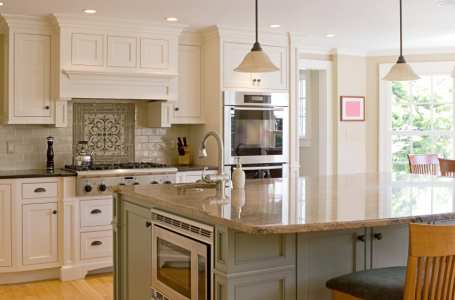 Kitchen renovation by LUX Development Group, Inc.